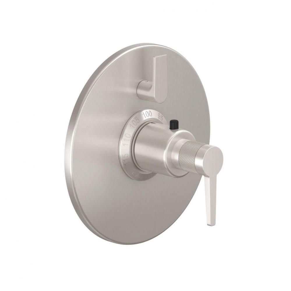 StyleTherm® Trim Only With Single Volume Control - Knurled Insert