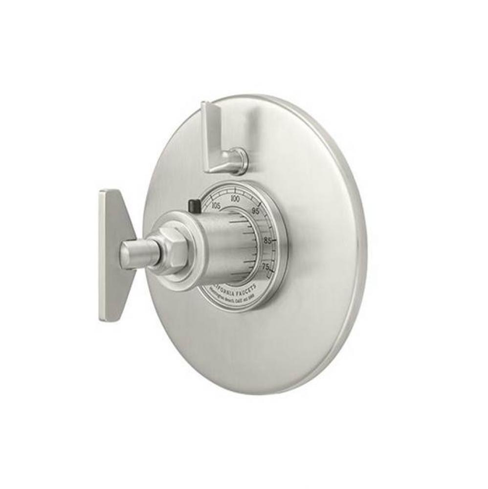 StyleTherm Round with Single Volume Control - Blade Handle