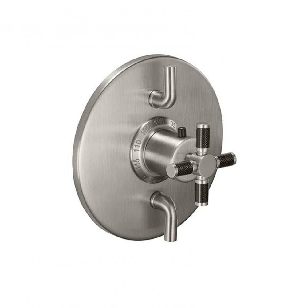 StyleTherm® Trim Only With Single Volume Control - Carbon FIber