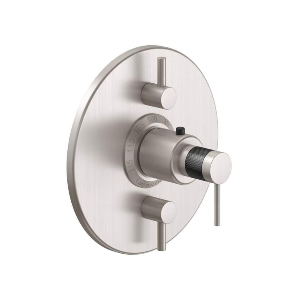 StyleTherm® Trim Only With Dual Volume Control - Carbon Fiber Insert