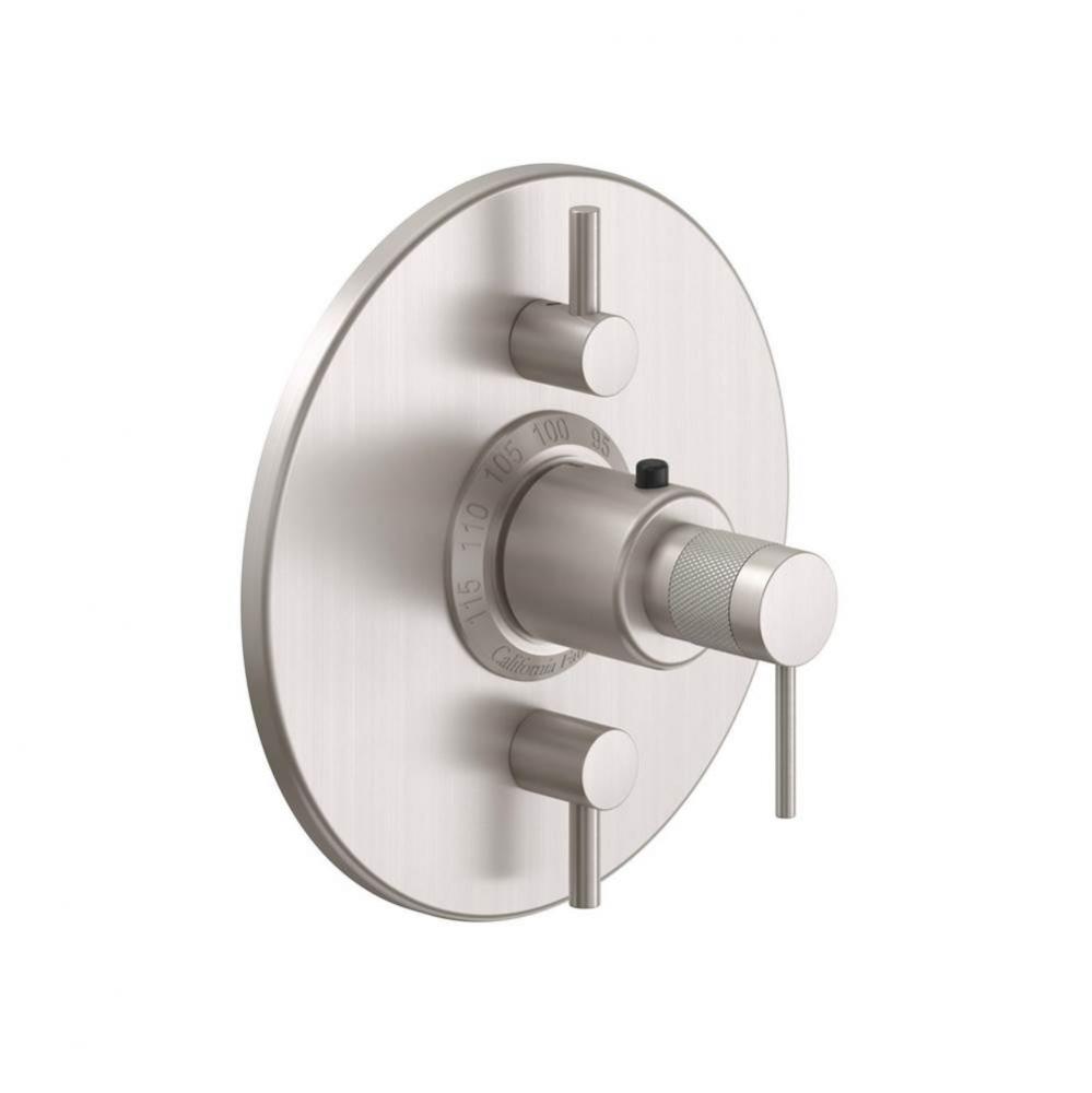 StyleTherm® Trim Only With Dual Volume Control - Knurled Insert
