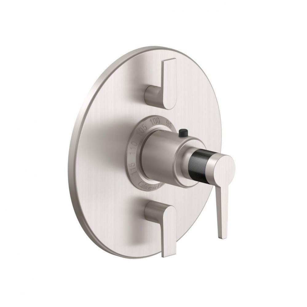 StyleTherm® Trim Only With Dual Volume Control - Carbon Fiber Insert