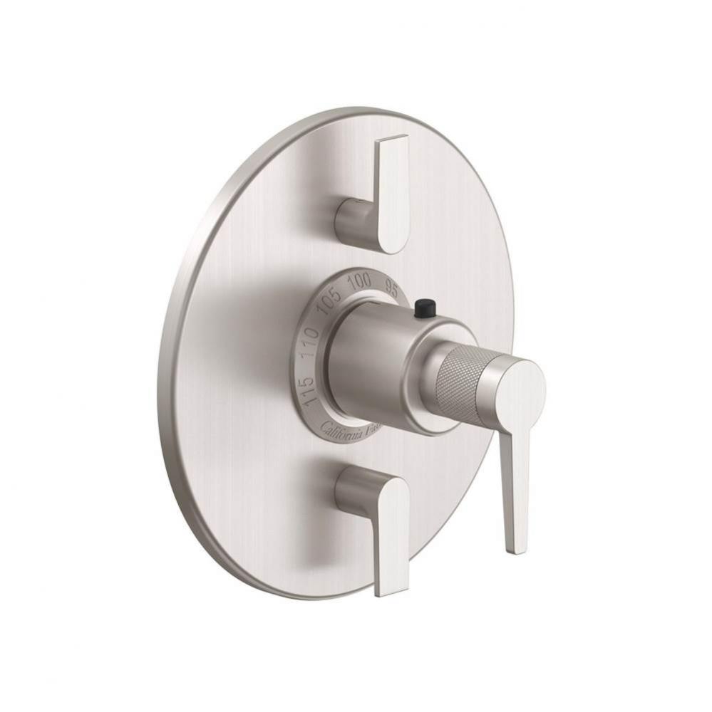 StyleTherm® Trim Only With Dual Volume Control - Knurled Insert