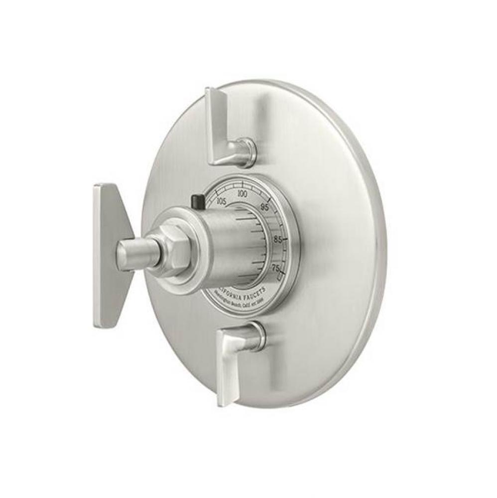 StyleTherm Round with Dual Volume Control - Blade Handle