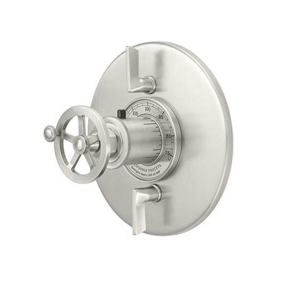 StyleTherm Round with Dual Volume Control - Wheel Handle
