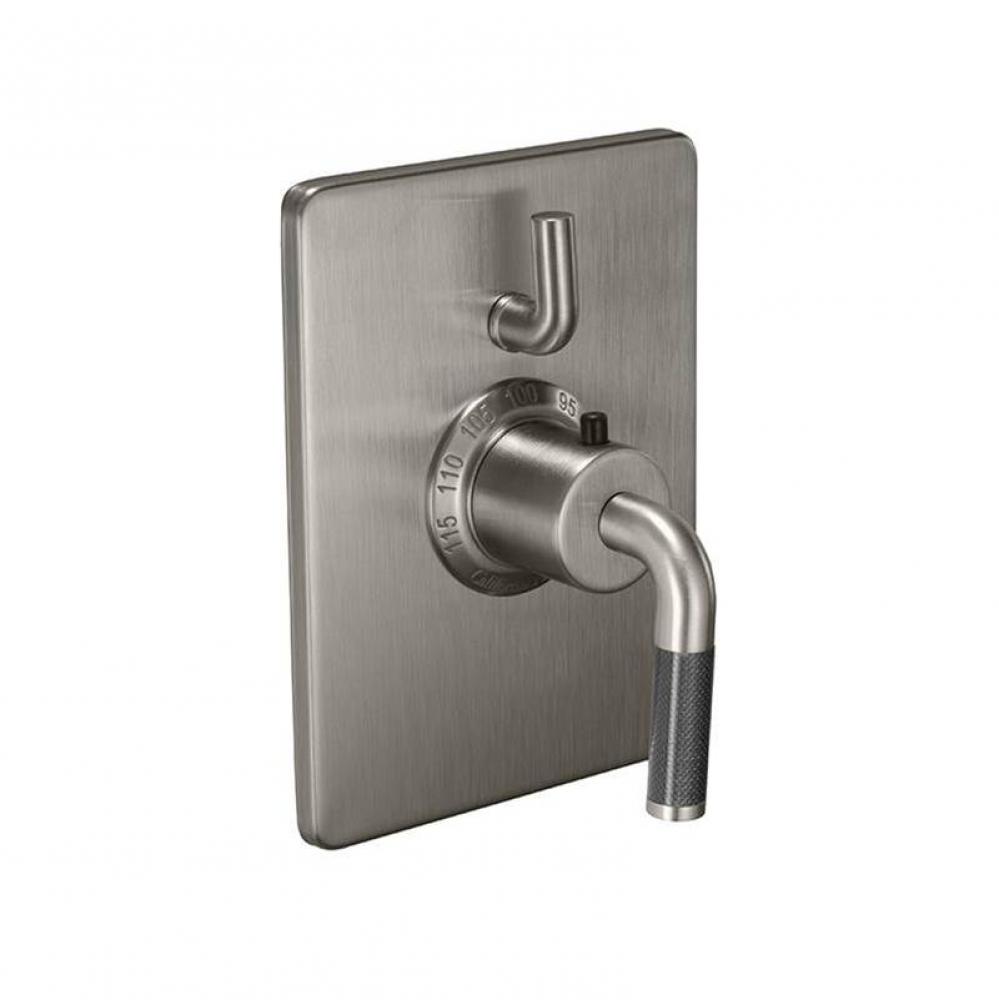 StyleTherm® Trim Only With Single Volume Control - Carbon FIber
