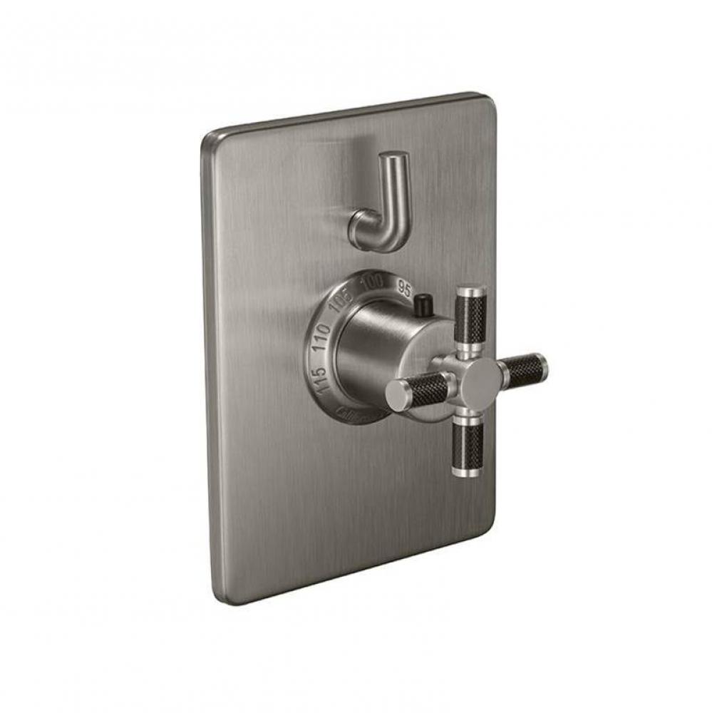 StyleTherm® Trim Only With Single Volume Control - Carbon FIber