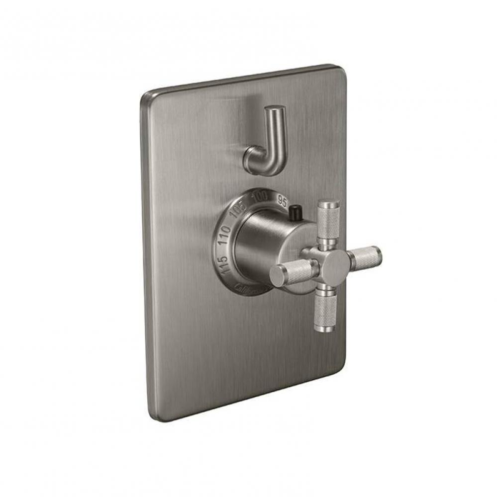 StyleTherm® Trim Only With Single Volume Control - Knurl