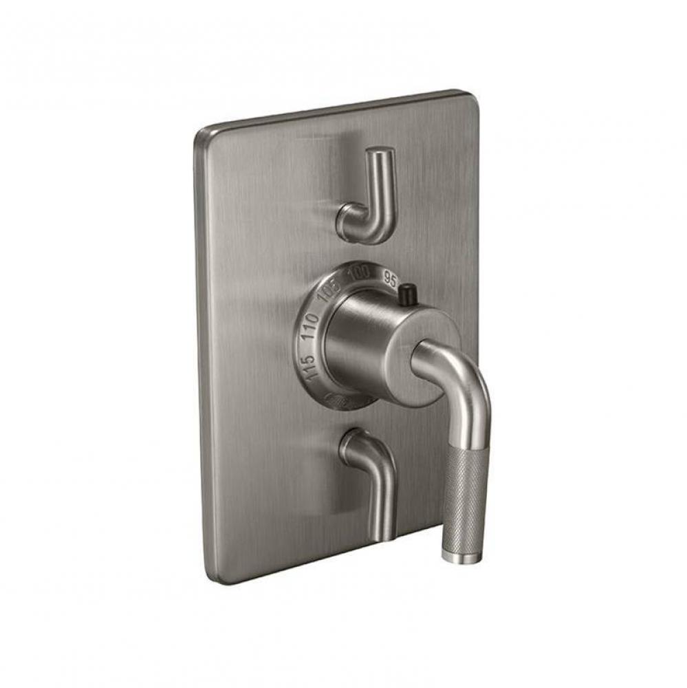 StyleTherm® Trim Only With Dual Volume Control - Knurl