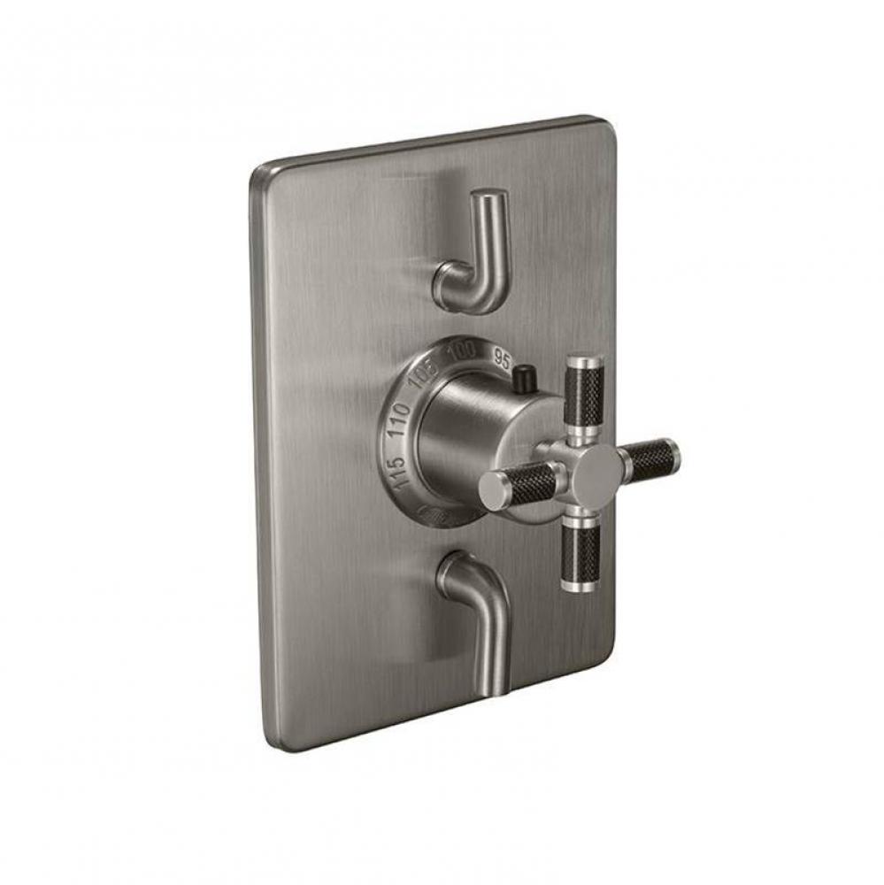 StyleTherm® Trim Only With Single Volume Control - Carbon FIber