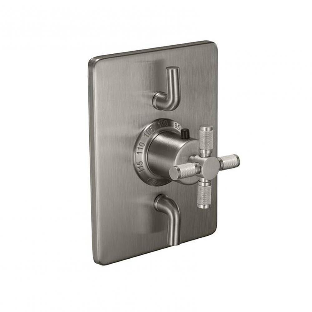 StyleTherm® Trim Only With Single Volume Control - Knurl