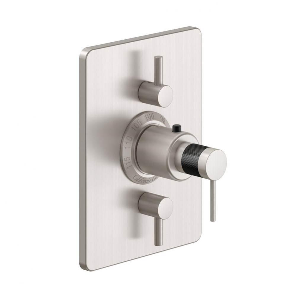 StyleTherm® Trim Only With Dual Volume Control - Carbon Fiber Insert