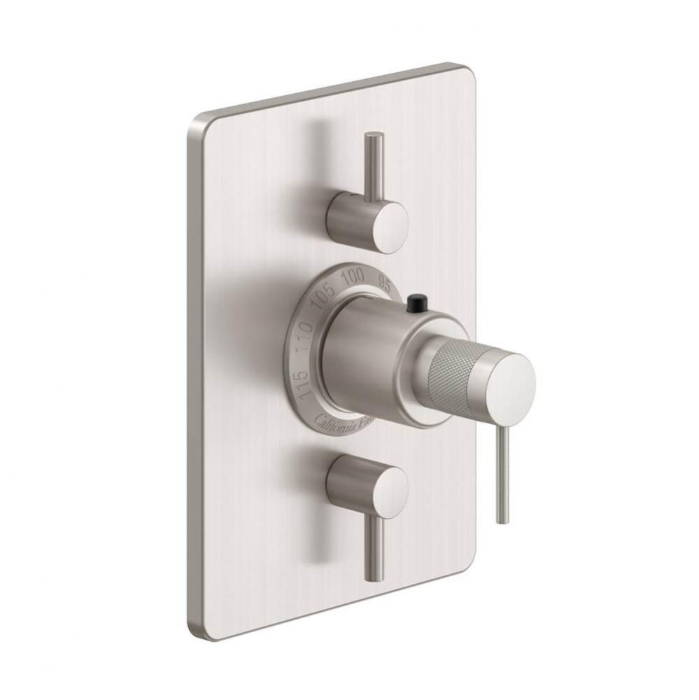 StyleTherm® Trim Only With Dual Volume Control - Knurled Insert