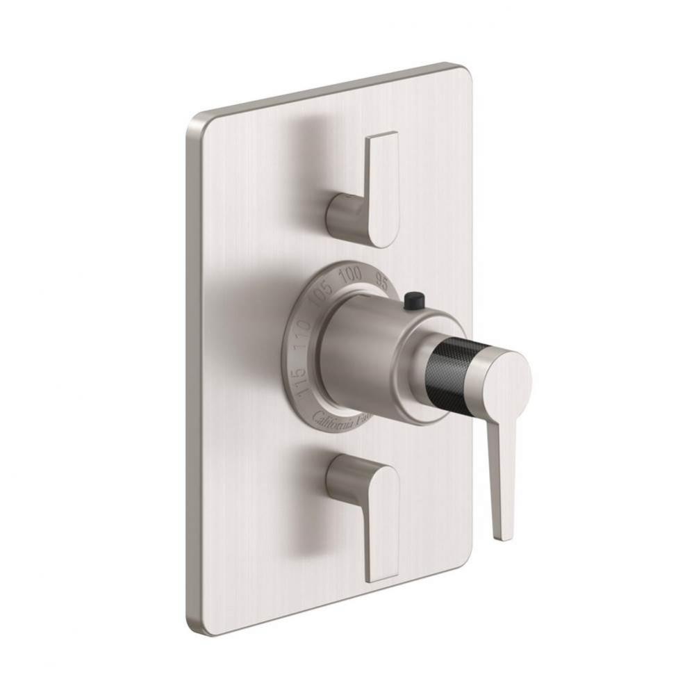 StyleTherm® Trim Only With Dual Volume Control - Carbon Fiber Insert