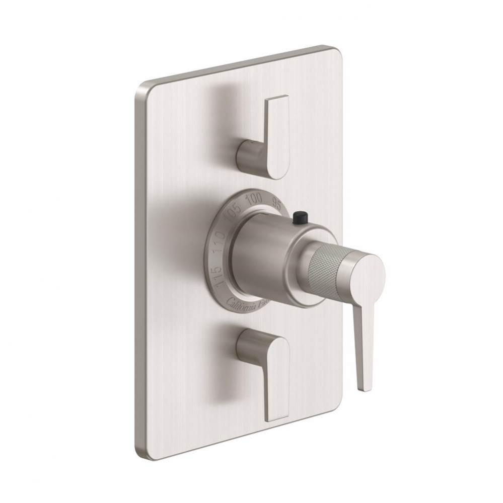 StyleTherm® Trim Only With Dual Volume Control - Knurled Insert