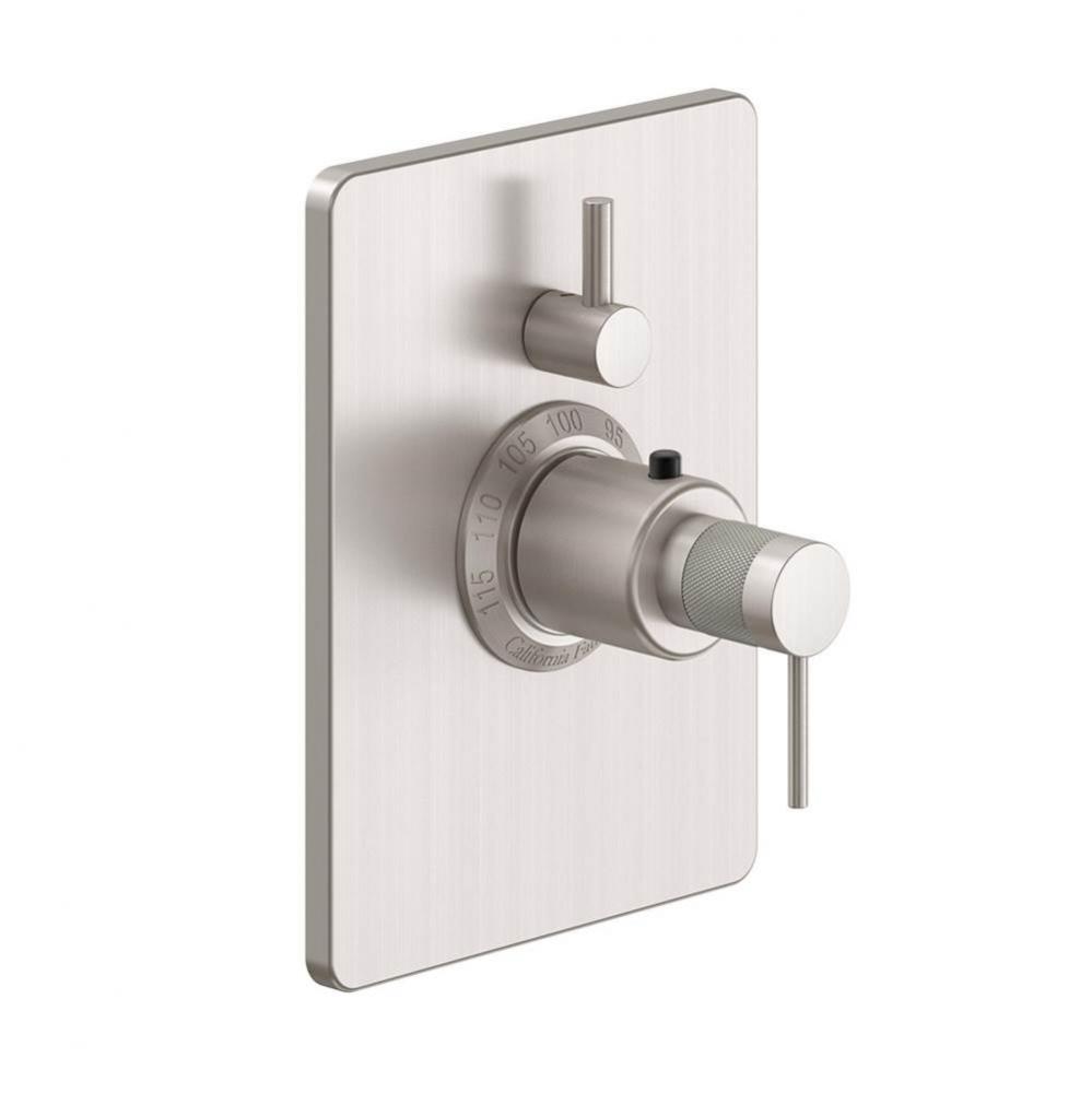 StyleTherm® Trim Only With Single Volume Control - Knurled Insert