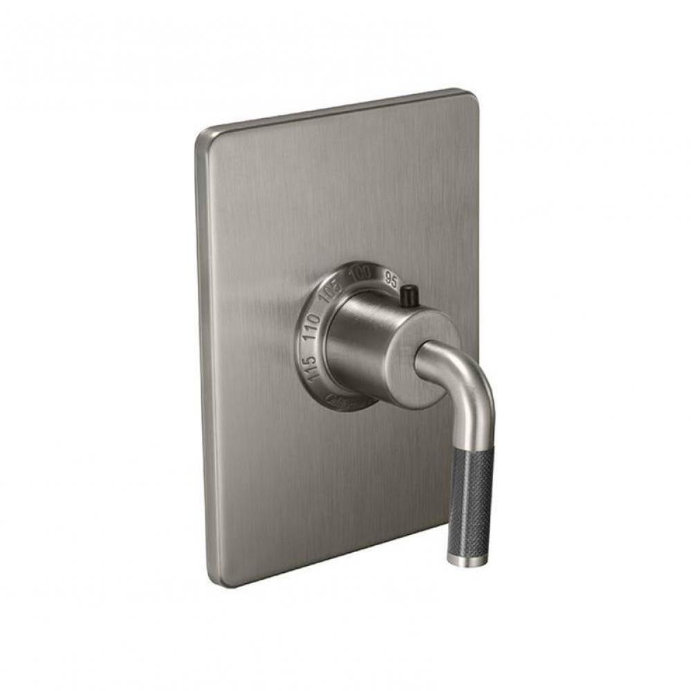 StyleTherm® 3/4'' Thermostatic Trim Only - Carbon FIber