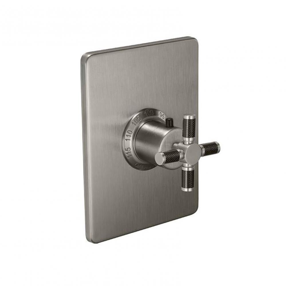 StyleTherm® 3/4'' Thermostatic Trim Only - Carbon FIber