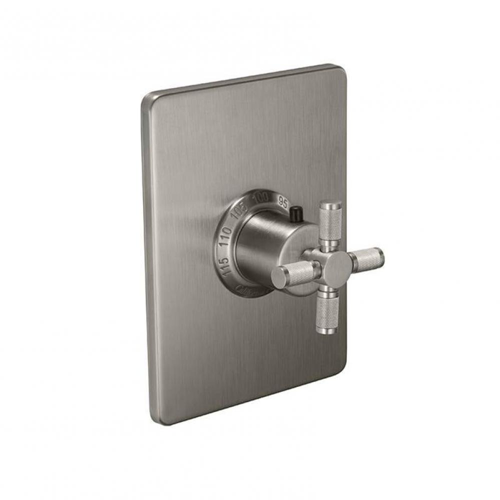 StyleTherm® 3/4'' Thermostatic Trim Only - Knurl