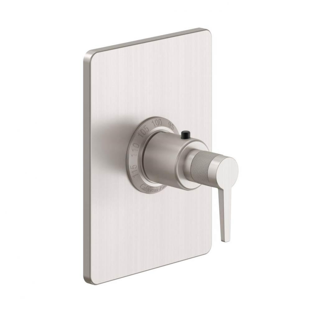 StyleTherm® 3/4'' Thermostatic Trim Only - Knurled Insert