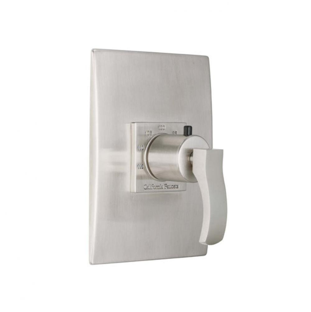 StyleTherm ® 3/4'' Convex Thermostatic Trim Only