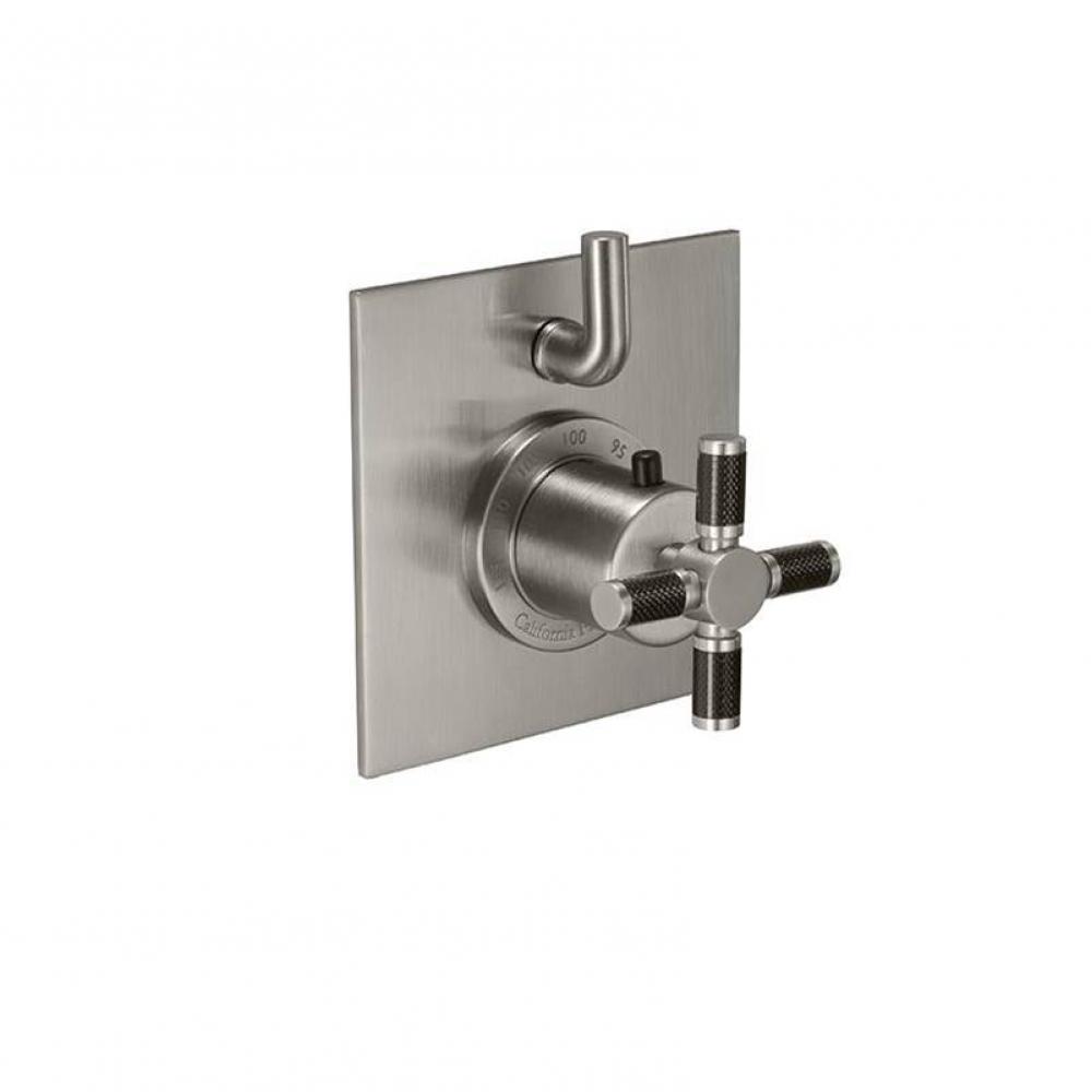 StyleTherm® Trim Only With Single Volume Control - Carbon FIber