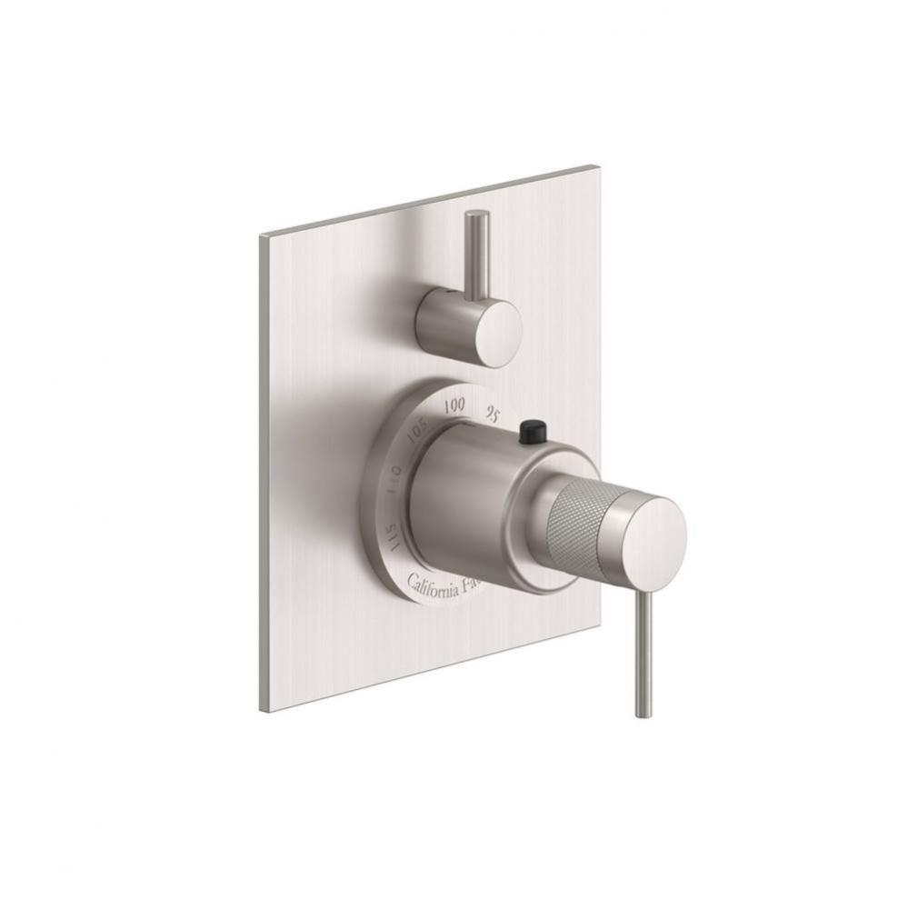StyleTherm® Trim Only With Single Volume Control - Knurled Insert
