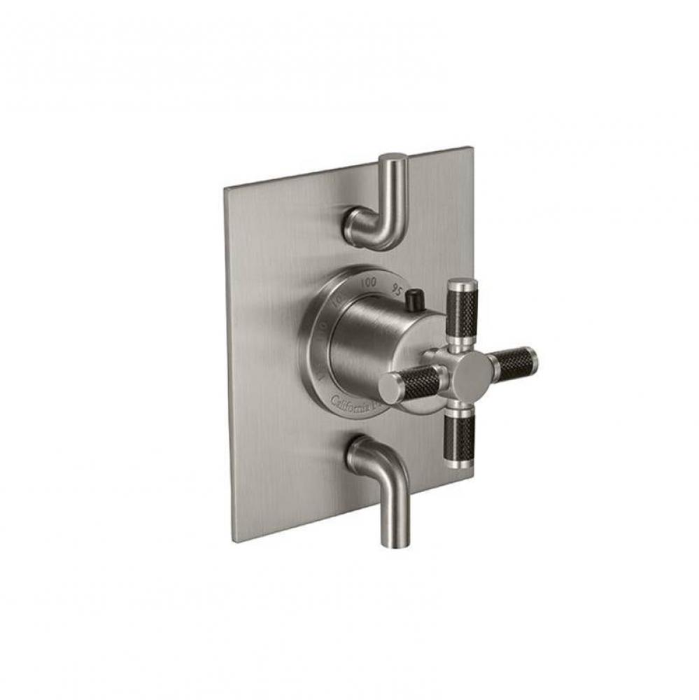 StyleTherm® Trim Only With Dual Volume Control - Carbon FIber