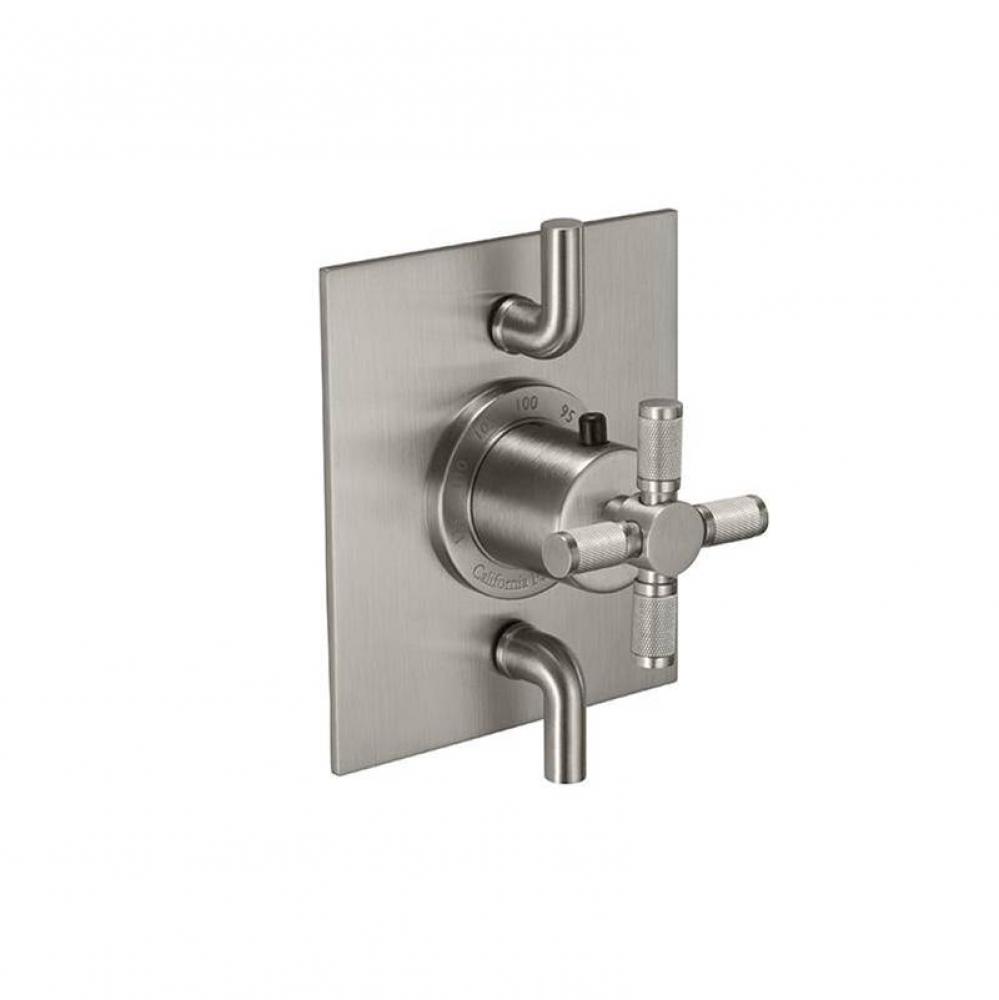 StyleTherm® Trim Only With Dual Volume Control - Knurl