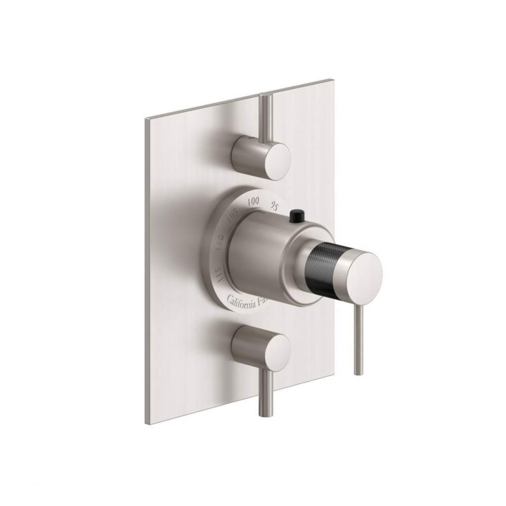 StyleTherm® Trim Only With Dual Volume Control - Carbon Fiber Insert