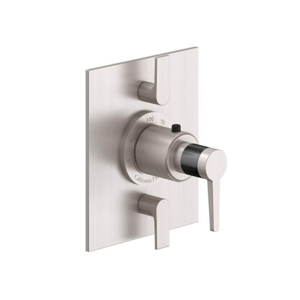 StyleTherm® Trim Only With Dual Volume Control - Carbon Fiber Insert