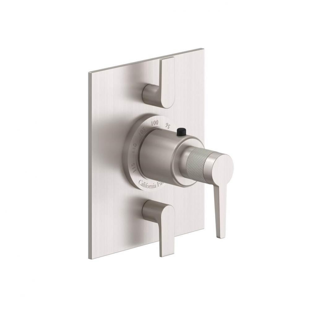 StyleTherm® Trim Only With Dual Volume Control - Knurled Insert