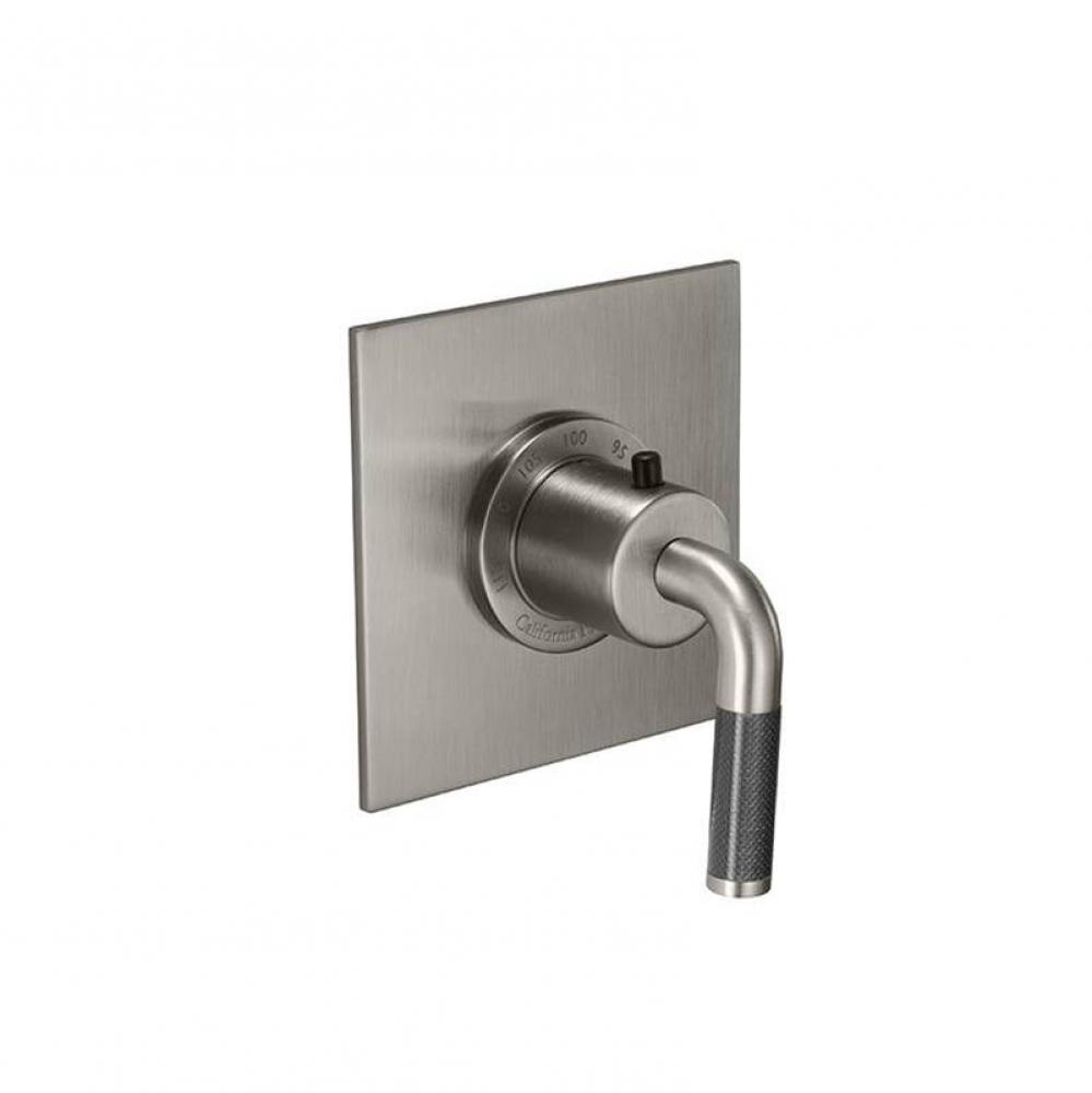 StyleTherm® 3/4'' Thermostatic Trim Only - Carbon FIber