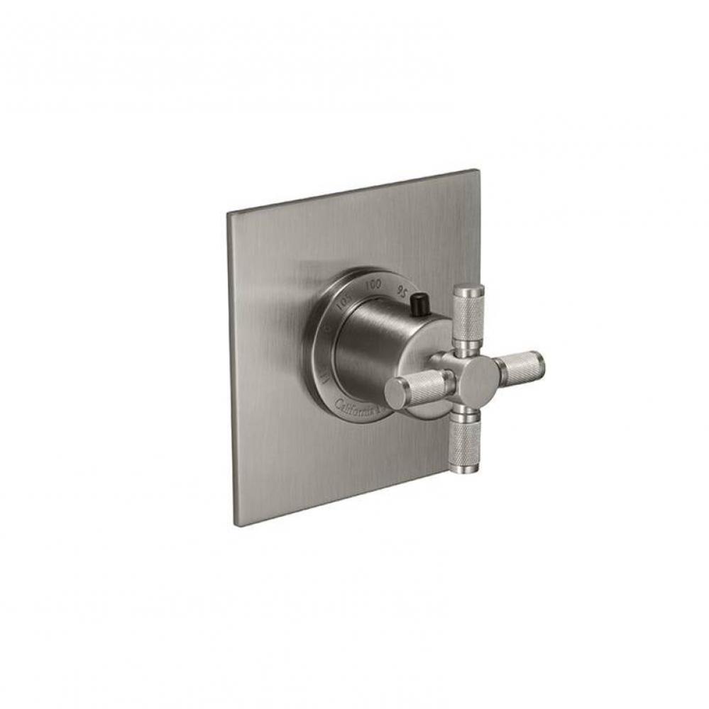 StyleTherm® 3/4'' Thermostatic Trim Only - Knurl