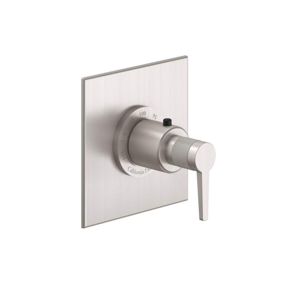 StyleTherm® 3/4'' Thermostatic Trim Only - Knurled Insert