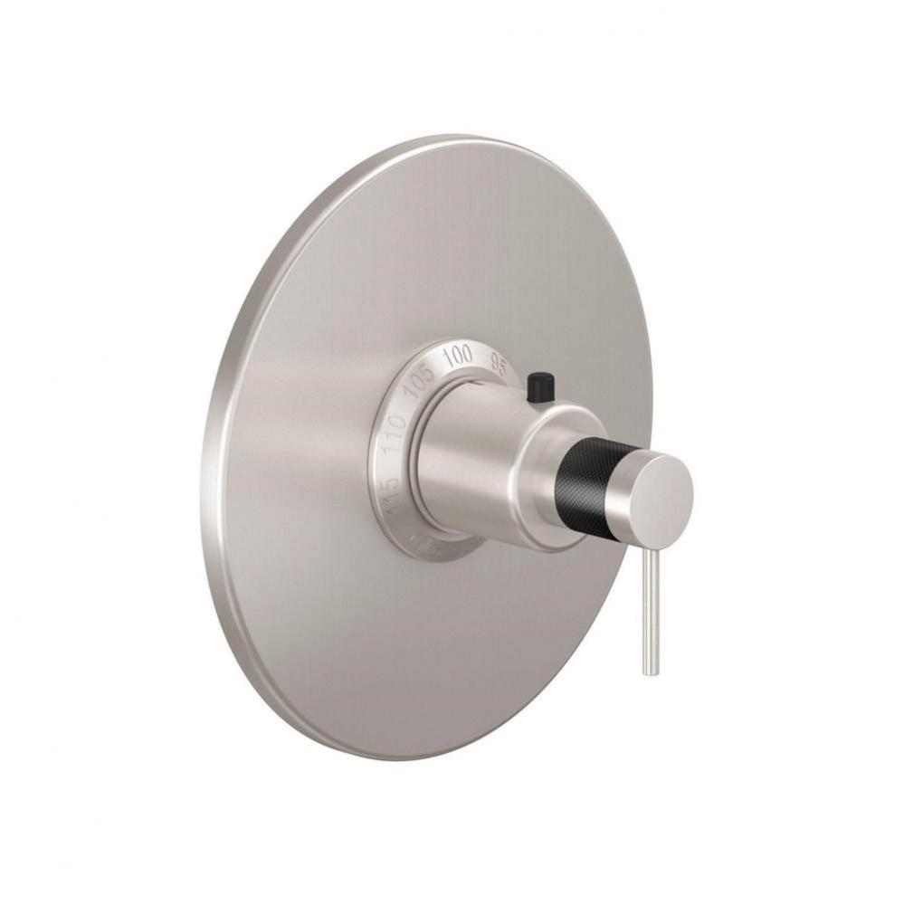 StyleTherm® 3/4'' Thermostatic Trim Only - Knurled Insert