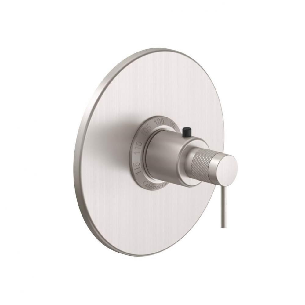 StyleTherm® 3/4'' Thermostatic Trim Only - Carbon Fiber Insert