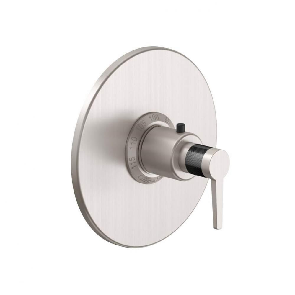 StyleTherm® 3/4'' Thermostatic Trim Only - Carbon Fiber Insert