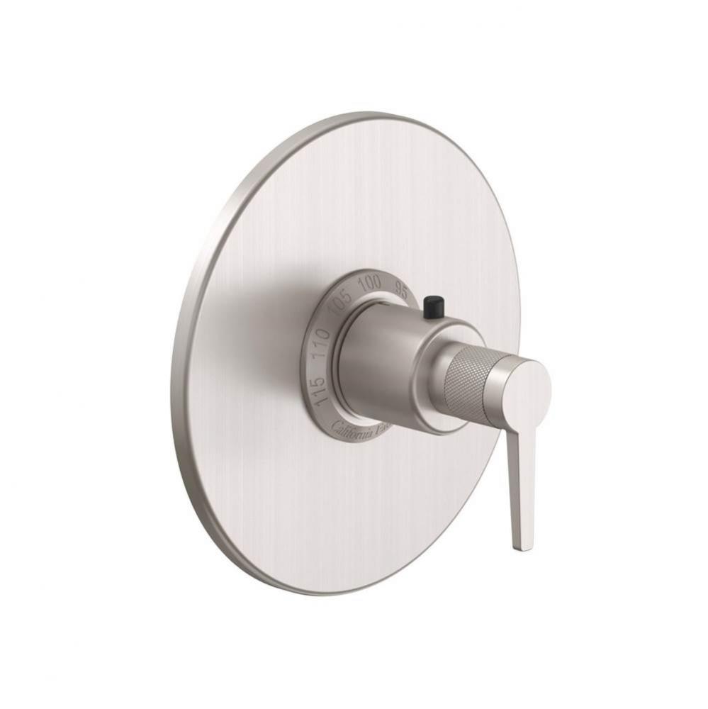StyleTherm® 3/4'' Thermostatic Trim Only - Knurled Insert