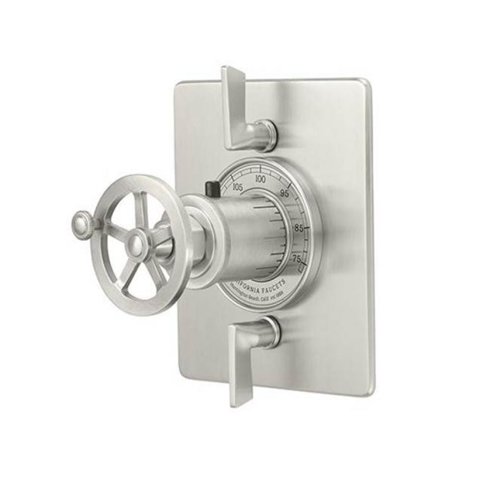 StyleTherm Flat Quad with Dual Volume Control - Wheel Handle