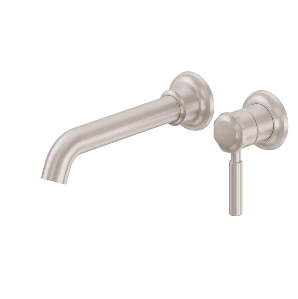 Single Handle Lavatory Wall Faucet Trim Only