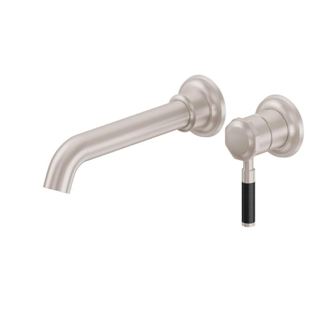 Single Handle Lavatory Wall Faucet Trim Only