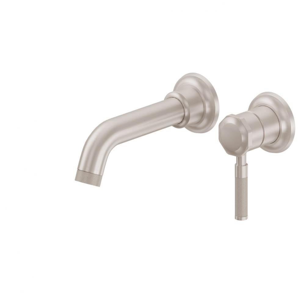 Single Handle Lavatory Wall Faucet Trim Only