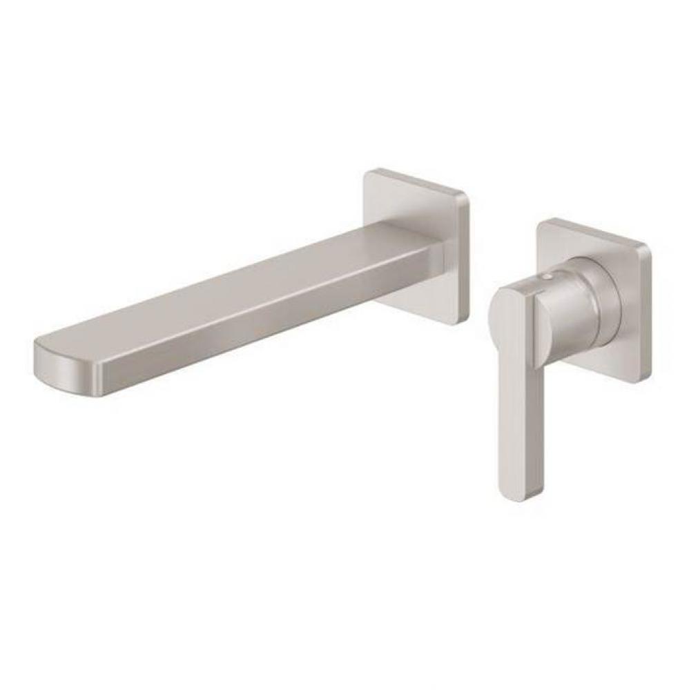 Single Handle Lavatory Wall Faucet Trim Only