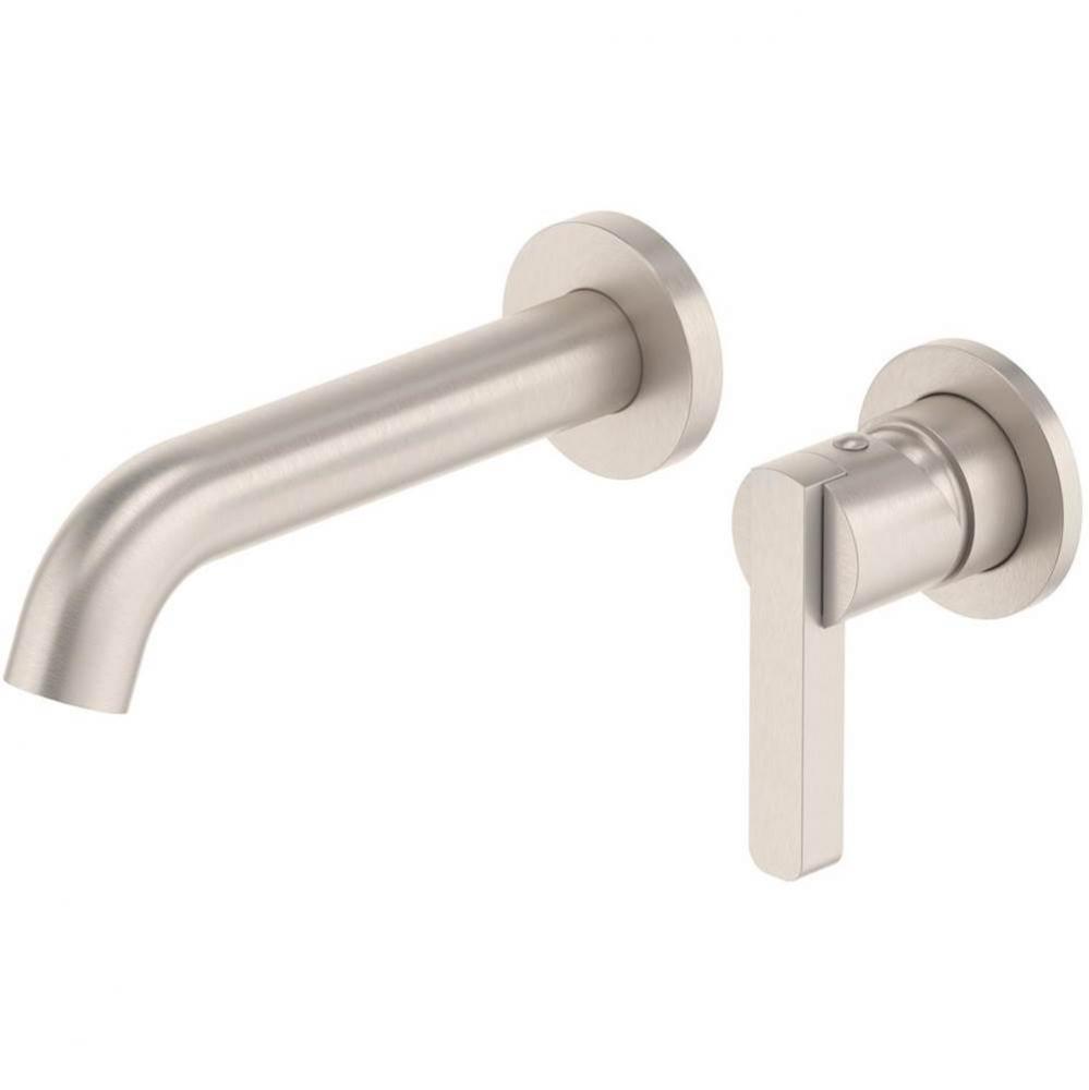 Single Handle Lavatory Wall Faucet Trim Only