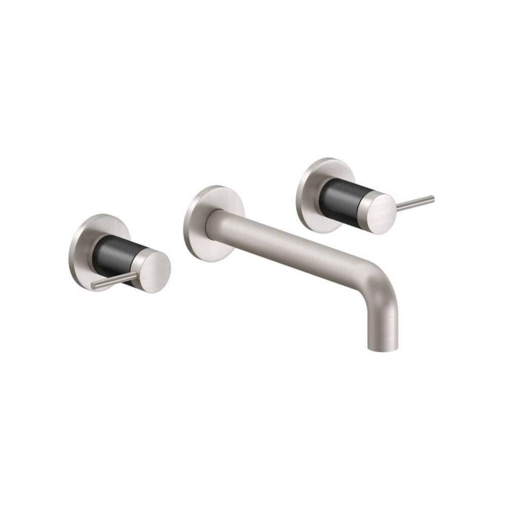Vessel Lavatory Faucet Trim Only - Carbon Fiber Insert