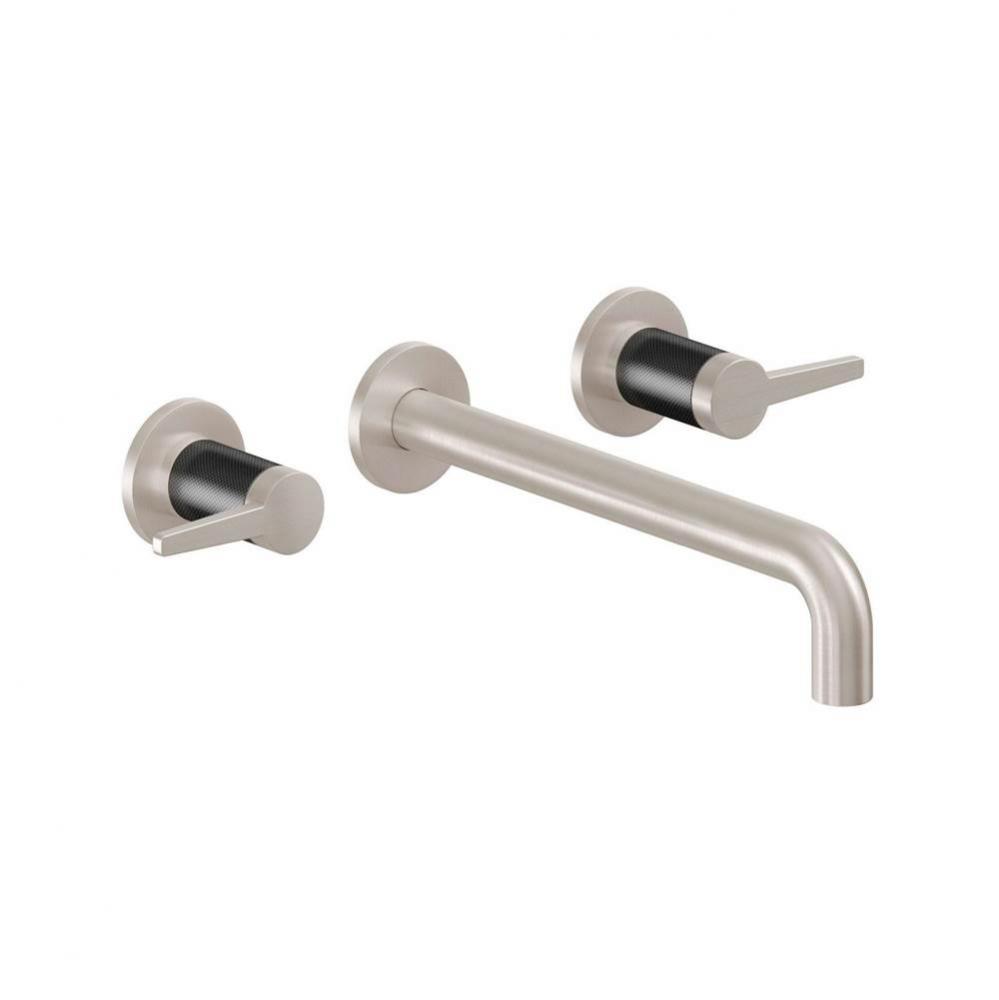 Vessel Lavatory Faucet Trim Only - Carbon Fiber Insert