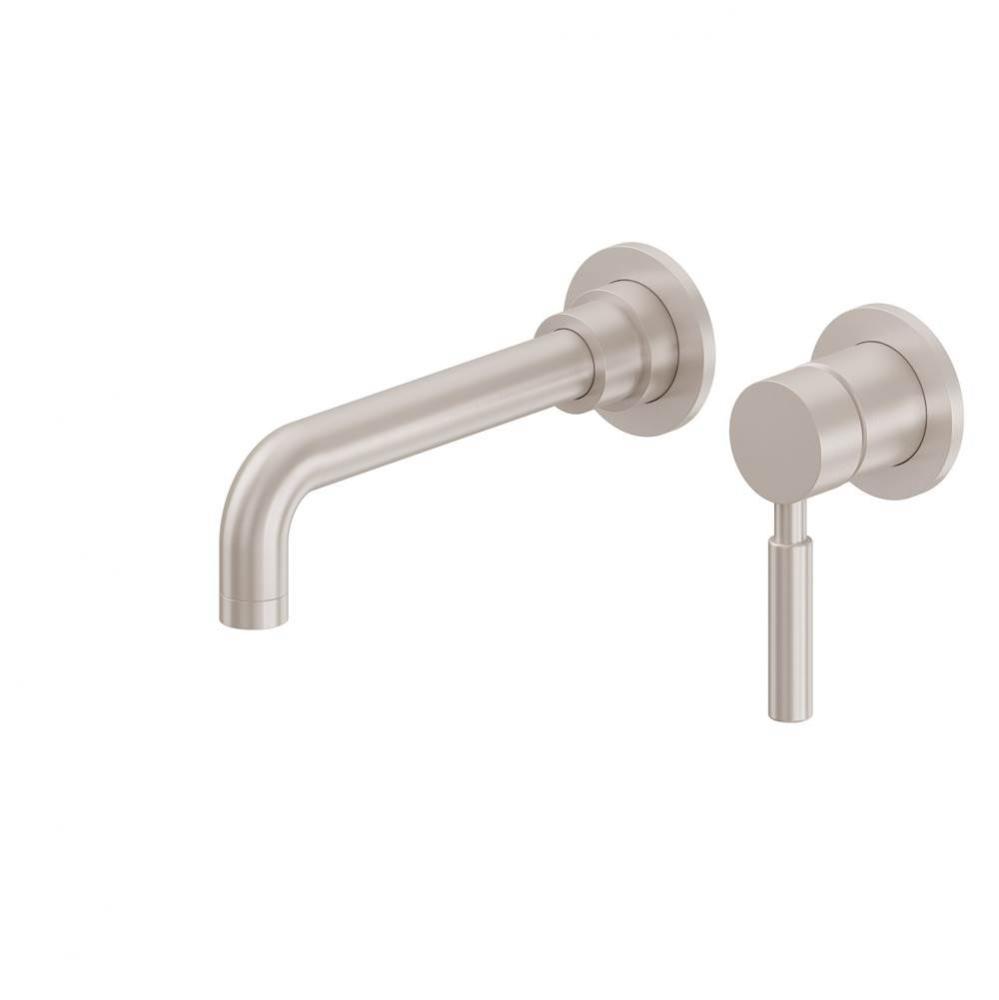 Single Handle Lavatory Wall Faucet Trim Only