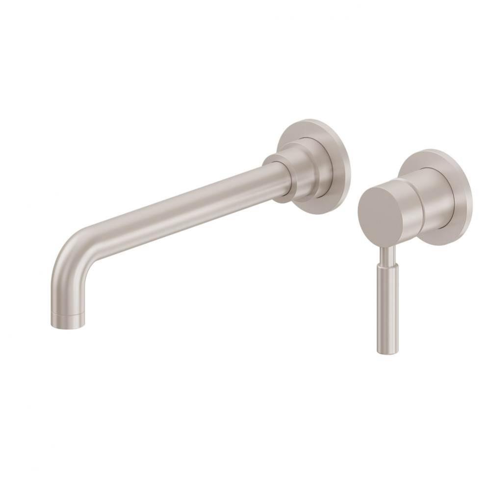 Single Handle Lavatory Wall Faucet Trim Only