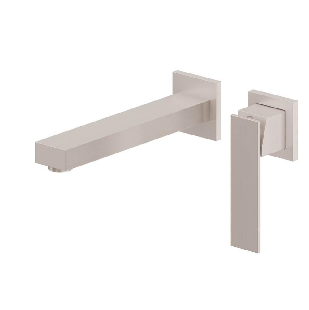 Single Handle Lavatory Wall Faucet Trim Only